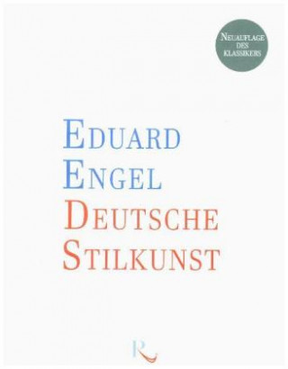 Book Deutsche Stilkunst Eduard Engel