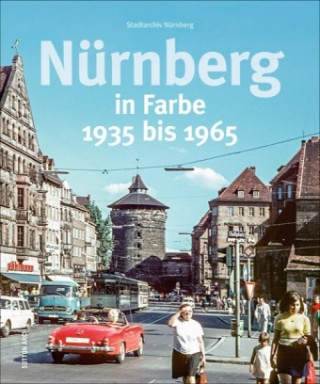Könyv Nürnberg in Farbe Ruth Bach-Damaskinos