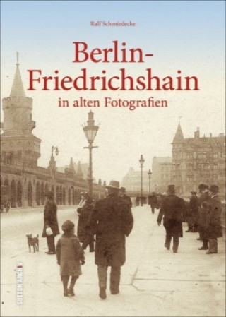 Książka Berlin-Friedrichshain Ralf Schmiedecke