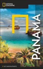 Carte National Geographic Reisehandbuch Panama Christopher P. Baker