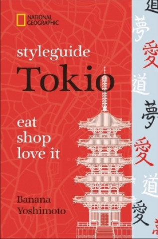 Kniha Styleguide Tokio Jane Lawson