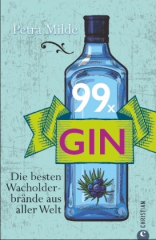 Könyv 99 x Gin Petra Milde
