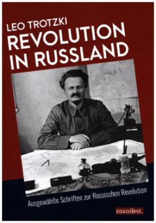 Książka Revolution in Russland Leo Trotzki