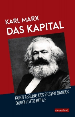 Kniha Das Kapital Karl Marx