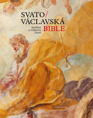 Book Svatováclavská bible Ondřej Koupil