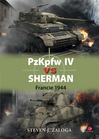 Kniha PzKpfw IV vs Sherman Zaloga J. Steven