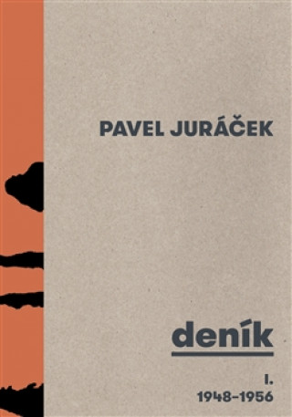 Kniha Deník I. 1948 - 1956 Pavel Juráček