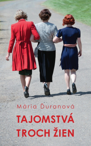 Book Tajomstvá troch žien Mária Ďuranová