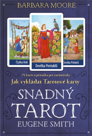 Book Snadný Tarot Barbara Moore