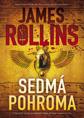 Книга Sedmá pohroma James Rollins
