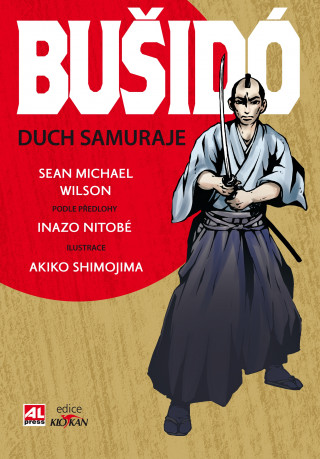 Book Bušidó Duch samuraje Michael Sean