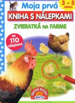 Kniha Moja prvá kniha s nálepkami - Zvieratká na farme neuvedený autor