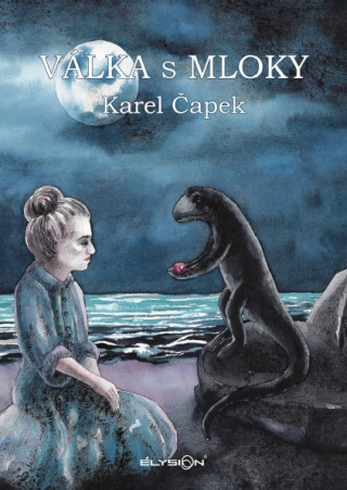 Book Válka s mloky Karel Capek