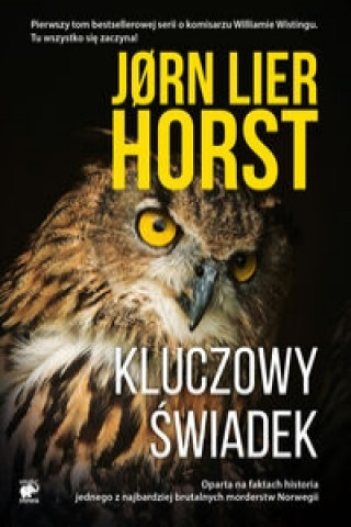 Könyv Kluczowy swiadek Jorn Lier Horst