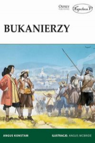 Livre Bukanierzy Angus Konstam