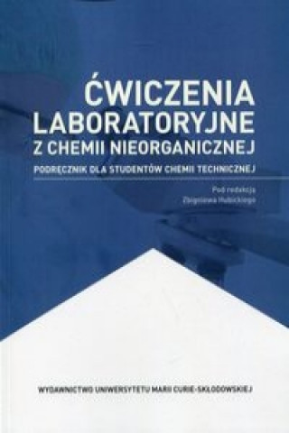 Książka Cwiczenia laboratoryjne z chemii nieorganicznej 