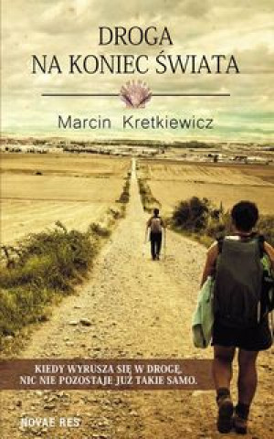 Book Droga na koniec swiata Marcin Kretkiewicz