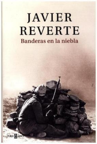 Książka Banderas en la niebla JAVIER REVERTE