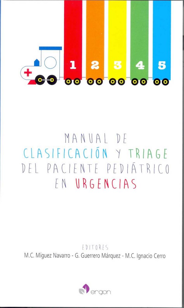 Kniha Manual de Clasificación y Triage del paciente pediátrico en Urgencias 