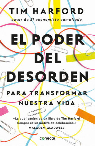 Книга El poder del desorden TIM HARFORD