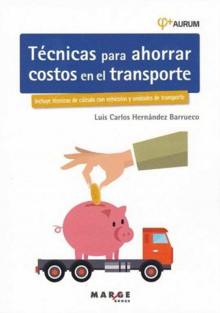 Kniha AURUM 2E. Técnicas para ahorrar costos en el transporte LUIS CARLOS HERNANDEZ BARRUECO