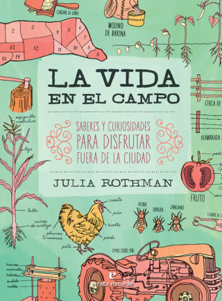 Knjiga La vida en el campo JULIA ROTHMAN