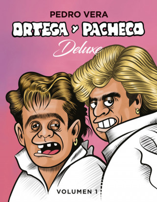 Kniha ORTEGA Y PACHECO DELUXE VOL. 1 PEDRO VERA