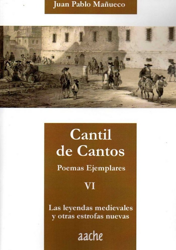 Libro Cantil de Cantos - Poemas Ejemplares 