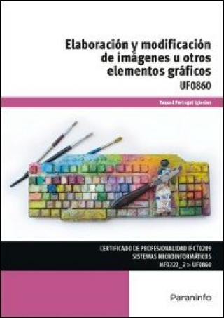 Książka Elaboración y modificación de imágenes u otros elementos gráficos 