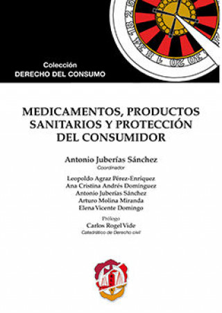 Könyv Medicamentos, productos sanitarios y protección del consumidor 