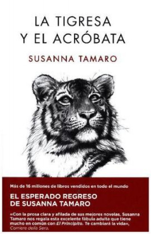 Carte La tigresa y el acróbata SUSANNA TAMARO