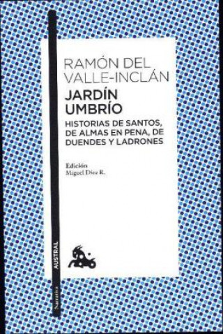 Kniha Jardín umbrío RAMON DEL VALLE-INCLAN