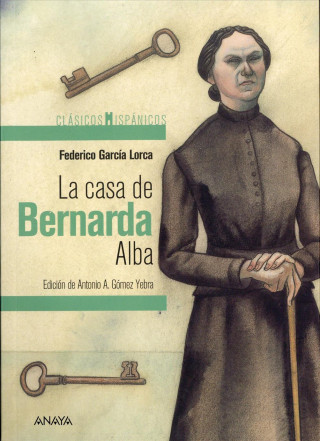 Könyv La casa de Bernarda Alba FEDERICO GARCIA LORCA