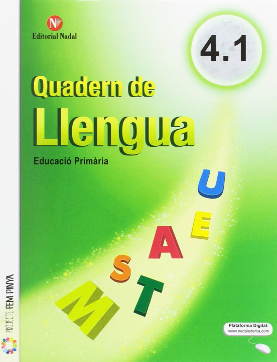 Könyv Quadern llengua 4t.primaria. Trimestral 
