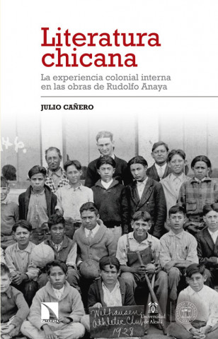Kniha Literatura chicana JULIO CAÑERO