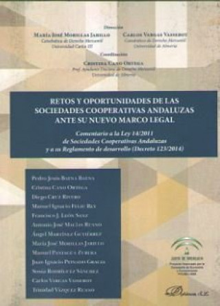 Kniha Retos y oportunidades de las sociedades cooperativas andaluzas ante su nuevo mar 