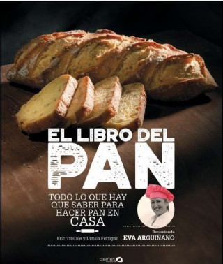 Buch El libro del pan EVA ARGUIÑANO