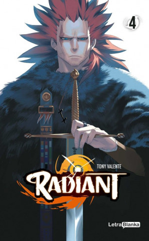 Livre Radiant 04 TONY VALENTE