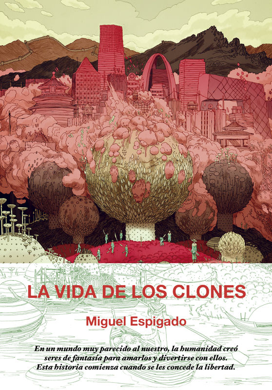 Libro La vida de los clones 