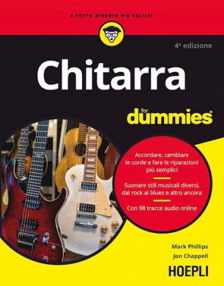 Książka Chitarra for dummies 