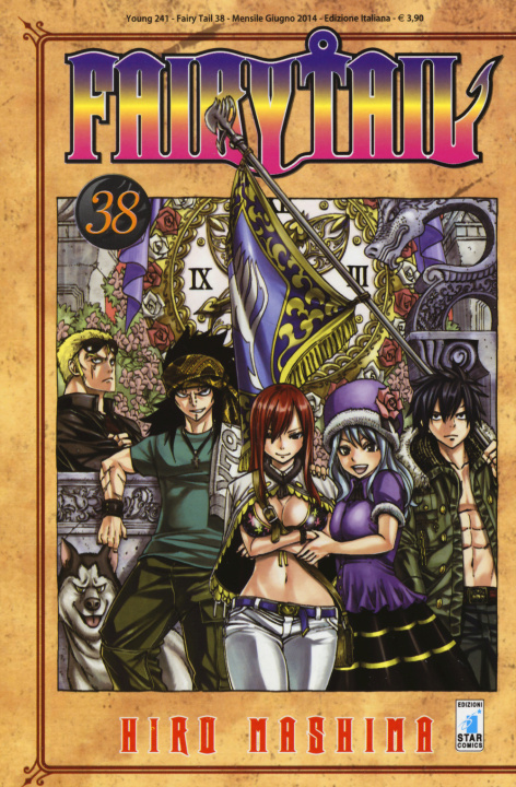 Könyv Fairy Tail Hiro Mashima