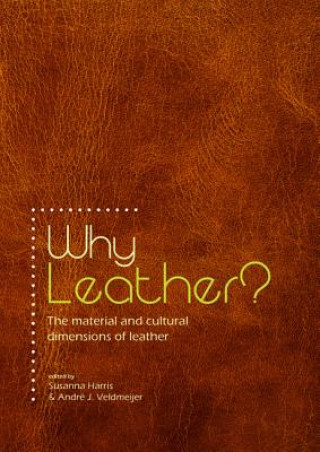 Livre Why Leather? Susanna Harris