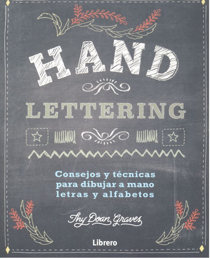 Kniha Hand lettering 