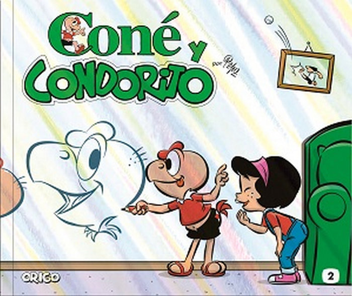 Knjiga Coné y Condorito. 2 