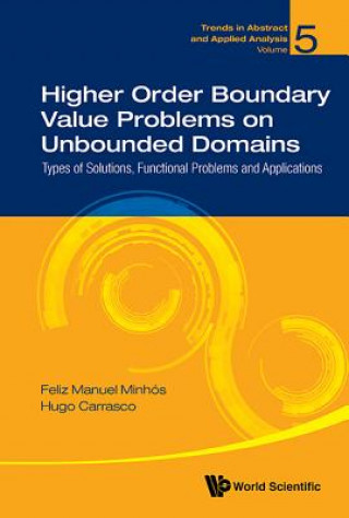 Knjiga Higher Order Boundary Value Problems On Unbounded Domains: Types Of Solutions, Functional Problems And Applications Feliz Manuel Minhos