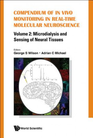 Carte Compendium Of In Vivo Monitoring In Real-time Molecular Neuroscience - Volume 2: Microdialysis And Sensing Of Neural Tissues George S. Wilson