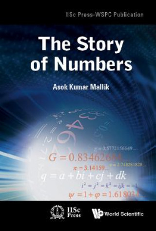 Kniha Story Of Numbers, The A. K. Mallik