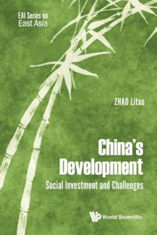 Könyv China's Development: Social Investment And Challenges Zhao