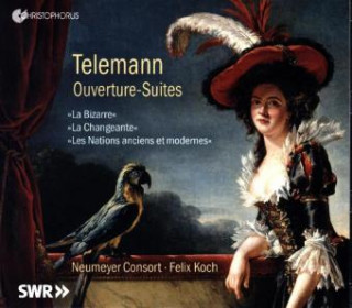 Hanganyagok Ouvertürensuiten, 1 Audio-CD Georg Philipp Telemann