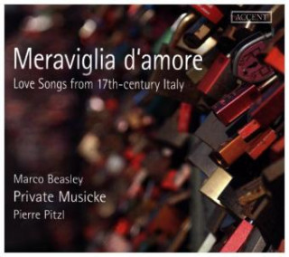 Audio Meraviglia d'amore, 1 Audio-CD Marco/Pitzl Beasley